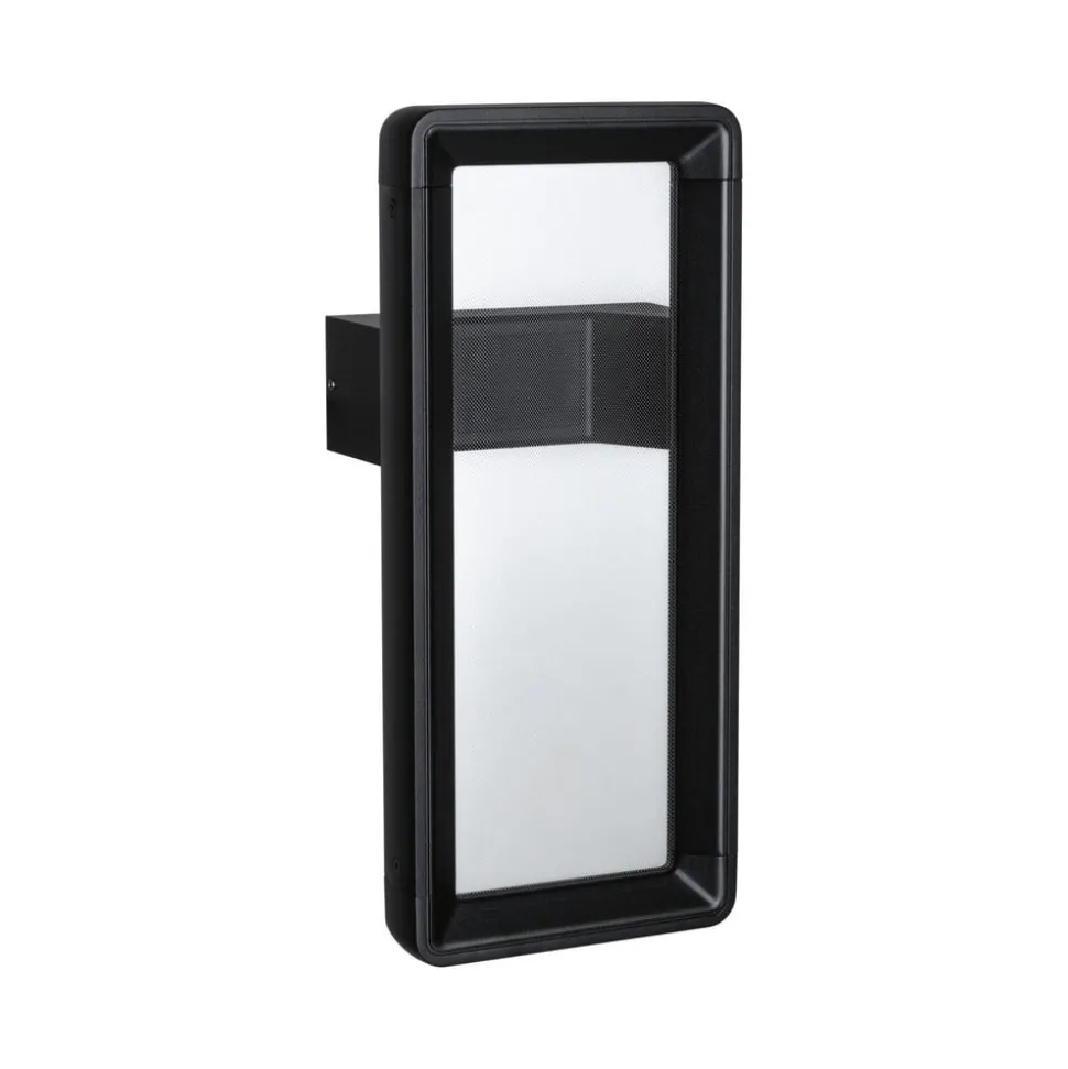 Paulmann LED buiten wandlamp Reana, antraciet IP44