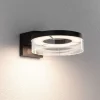 Paulmann LED buiten wandlamp Capera, antraciet, IP44