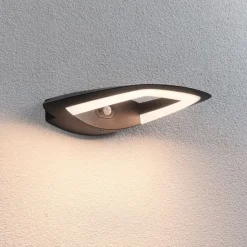 Paulmann LED buiten wandlamp Akena, 3.000 K, antraciet