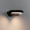 Paulmann LED buiten wandlamp Bordola, sensor, antraciet