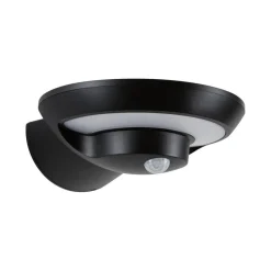 Paulmann LED buiten wandlamp Bordola, sensor, antraciet