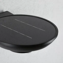 Paulmann LED buiten wandlamp Bordola, sensor, antraciet