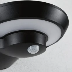 Paulmann LED buiten wandlamp Bordola, sensor, antraciet