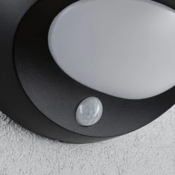 Paulmann LED buiten wandlamp Sorova, sensor, antraciet