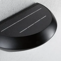 Paulmann LED buiten wandlamp Sorova, sensor, antraciet