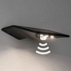 Paulmann LED buitenmuurlicht solar Yoko antraciet
