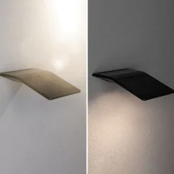 Paulmann LED buitenmuurlicht solar Yoko antraciet