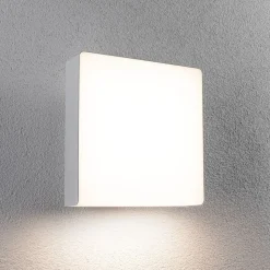 Paulmann LED buitenwandlamp Azalena, sensor, wit