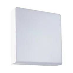 Paulmann LED buitenwandlamp Azalena, sensor, wit