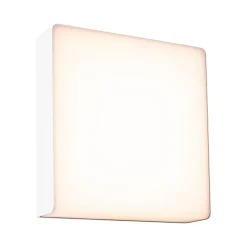 Paulmann LED buitenwandlamp Azalena, sensor, wit