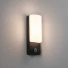 Paulmann LED buitenwandlamp Bonnie, aluminium, 2200/3000K, sensor
