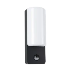 Paulmann LED buitenwandlamp Bonnie, aluminium, 2200/3000K, sensor