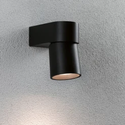 Paulmann LED buitenwandlamp Kimu, antraciet, 3.000 K