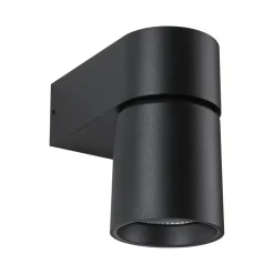 Paulmann LED buitenwandlamp Kimu, antraciet, 3.000 K