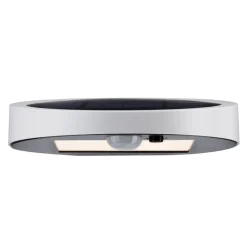 Paulmann LED buitenwandlamp solar Ryse wit