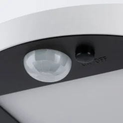 Paulmann LED buitenwandlamp solar Ryse wit