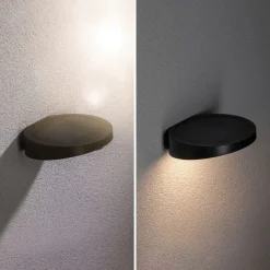 Paulmann LED buitenwandlamp solar Ryse antraciet