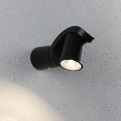 Paulmann LED buitenwandlamp Cuff, sensor, antraciet