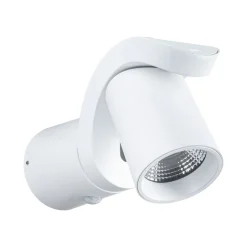 Paulmann LED buitenwandlamp Cuff, sensor, wit