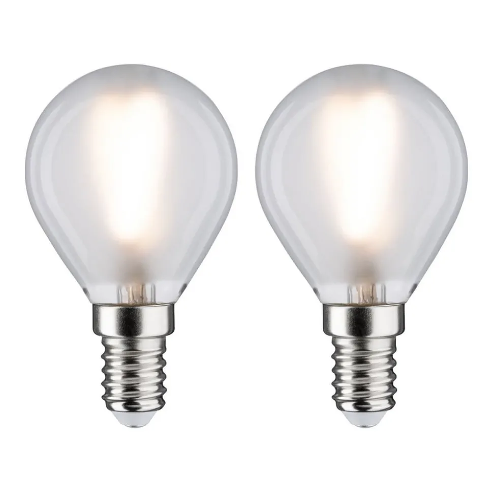 Paulmann LED druppel E14 3W 2.700K mat 2 per pak