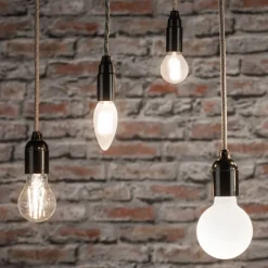 Paulmann LED druppel E14 3W 2.700K mat 2 per pak