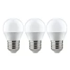 Paulmann LED druppel E27 5,5W opaal 3 per pak