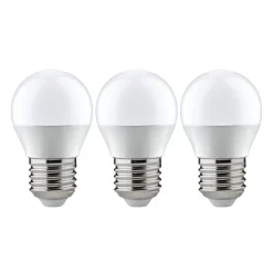 Paulmann LED druppel E27 5,5W opaal 3 per pak