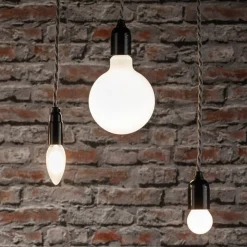 Paulmann LED druppel E27 5W 2.700K mat 2 per pak