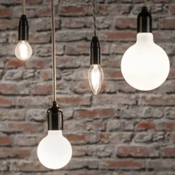 Paulmann LED druppel E27 5W 2.700K mat 2 per pak