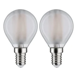 Paulmann LED druppellamp E14 4,8W 4.000K mat per 2