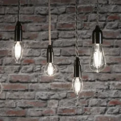 Paulmann LED druppellamp E14 4,8W 4.000K mat per 2