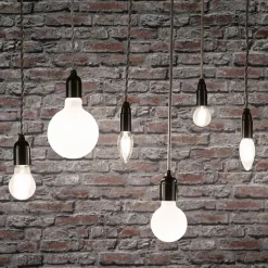 Paulmann LED druppellamp E14 4,8W 4.000K mat per 2