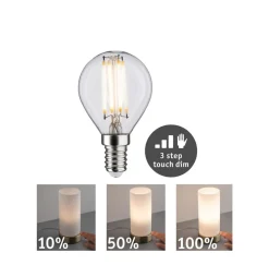 Paulmann LED druppels E14 5W gloeidraad 3-staps dimbaar