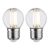 Paulmann LED druppels E27 5W 2.700K filament per 2