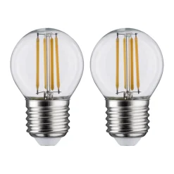 Paulmann LED druppels E27 5W 2.700K filament per 2