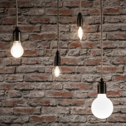 Paulmann LED druppels E27 5W 2.700K filament per 2