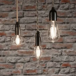 Paulmann LED druppels E27 5W 2.700K filament per 2