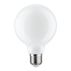 Paulmann LED globe G95 E27 7,5W 827 opaal dimbaar
