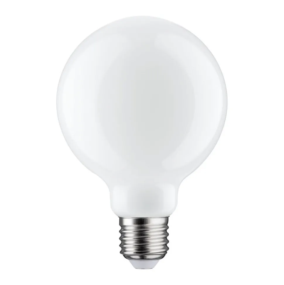 Paulmann LED globe G95 E27 7,5W 827 opaal dimbaar