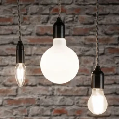 Paulmann LED globe G95 E27 7,5W 827 opaal dimbaar