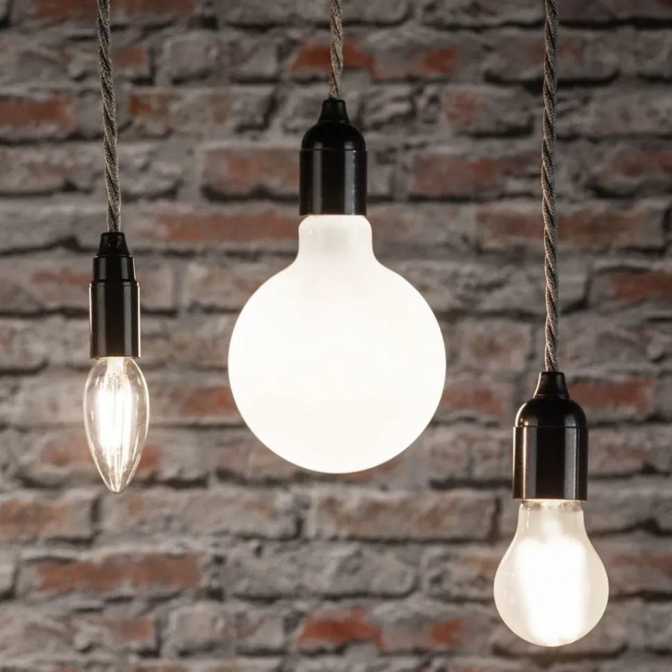 Paulmann LED globe G95 E27 7,5W 827 opaal dimbaar