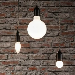 Paulmann LED globe G95 E27 7,5W 827 opaal dimbaar