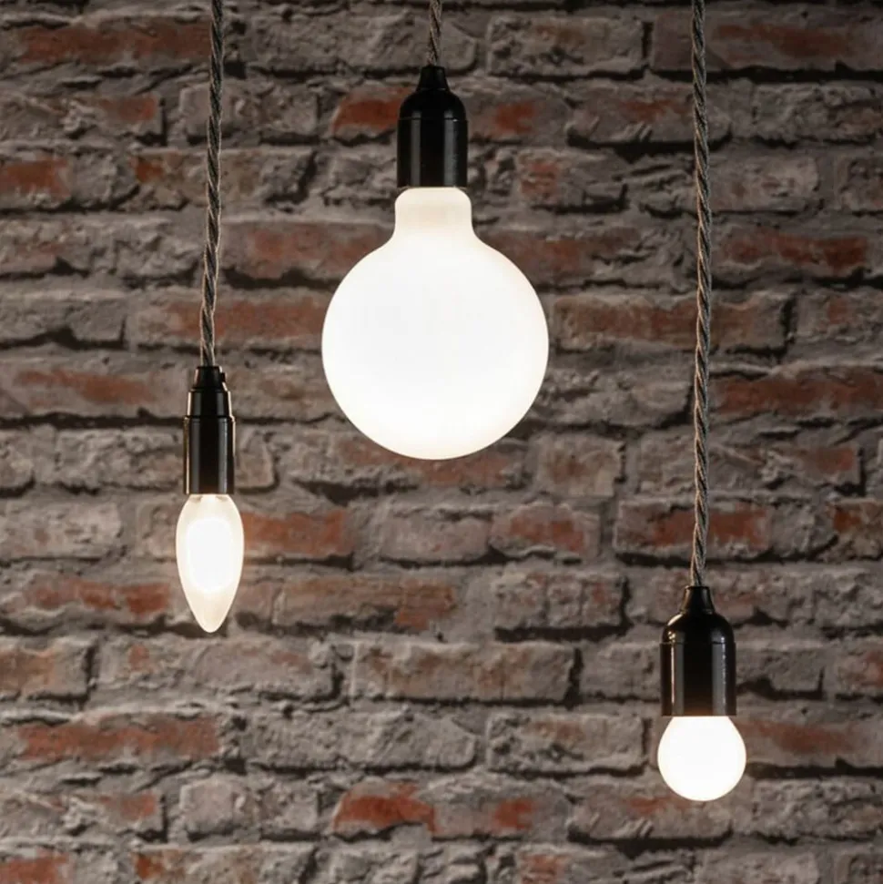 Paulmann LED globe G95 E27 7,5W 827 opaal dimbaar