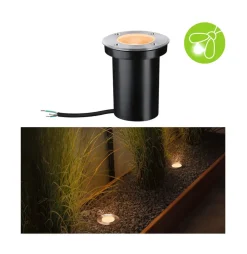 Paulmann LED grondspot inbouwlamp 94732, Ø 11 cm, roestvrij staal