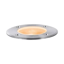 Paulmann LED grondspot inbouwlamp 94732, Ø 11 cm, roestvrij staal