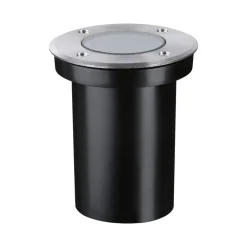 Paulmann LED grondspot inbouwlamp 94732, Ø 11 cm, roestvrij staal