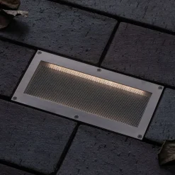 Paulmann LED grondspot lamp solar Aron20x10cm