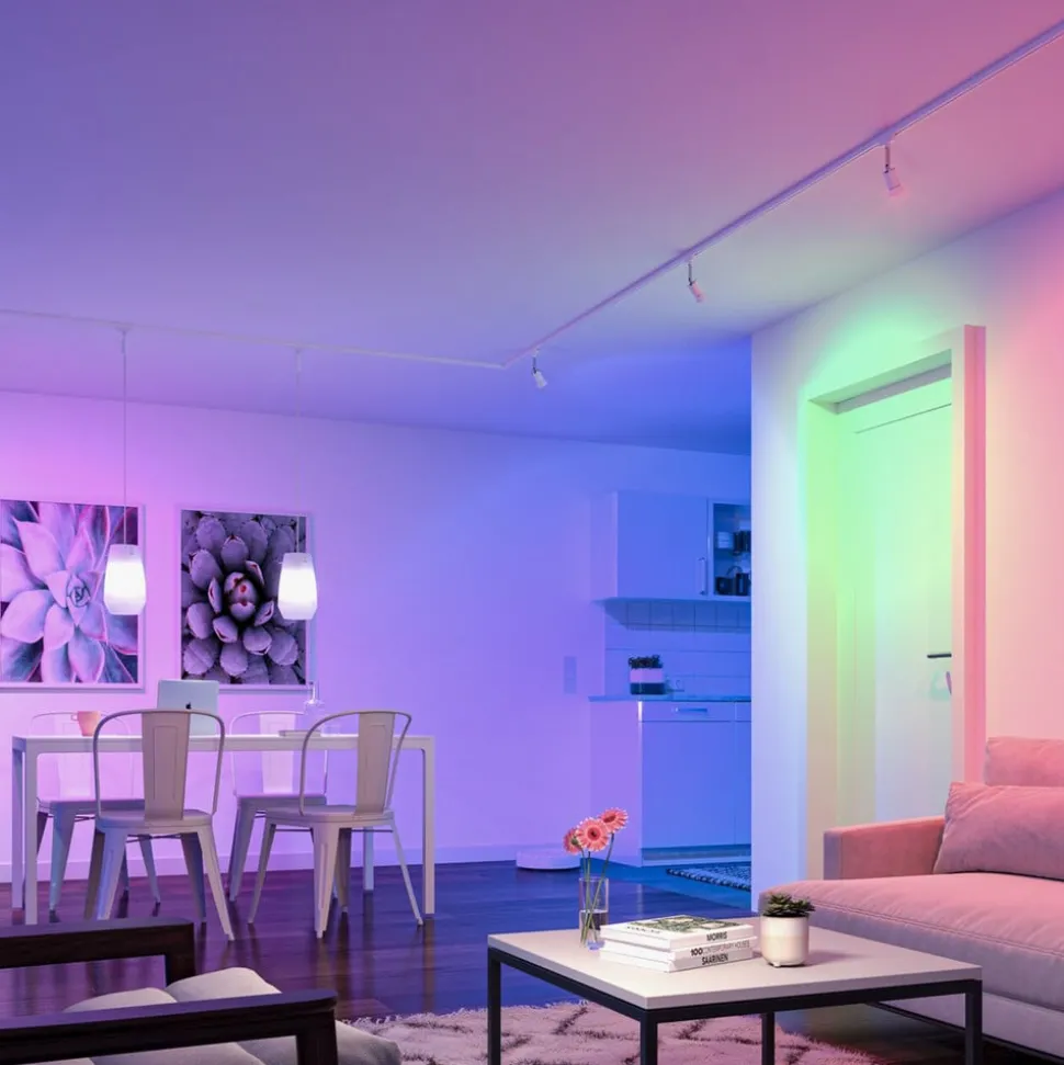 Paulmann LED GU10 4,8W 350lm Zigbee RGBW wit