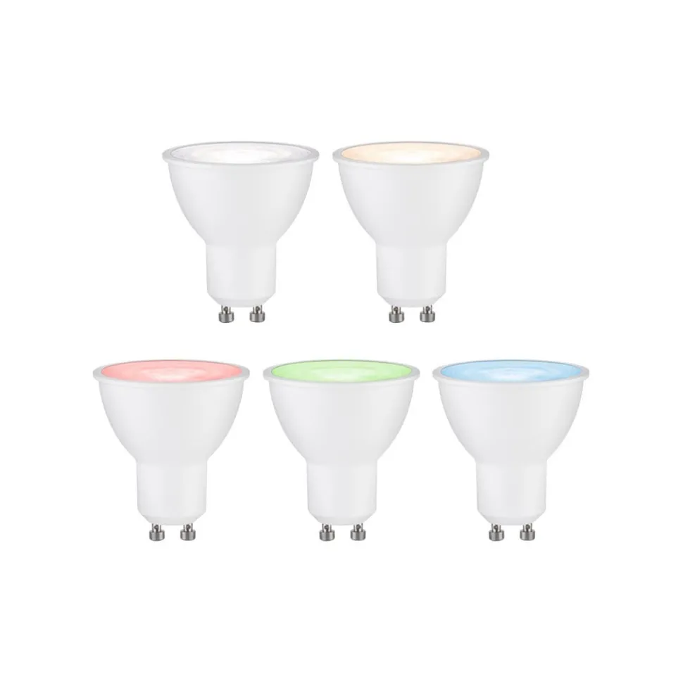 Paulmann LED GU10 4,8W 350lm Zigbee RGBW wit