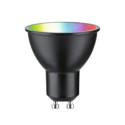 Paulmann LED GU10 4,8W 350lm Zigbee RGBW zwart